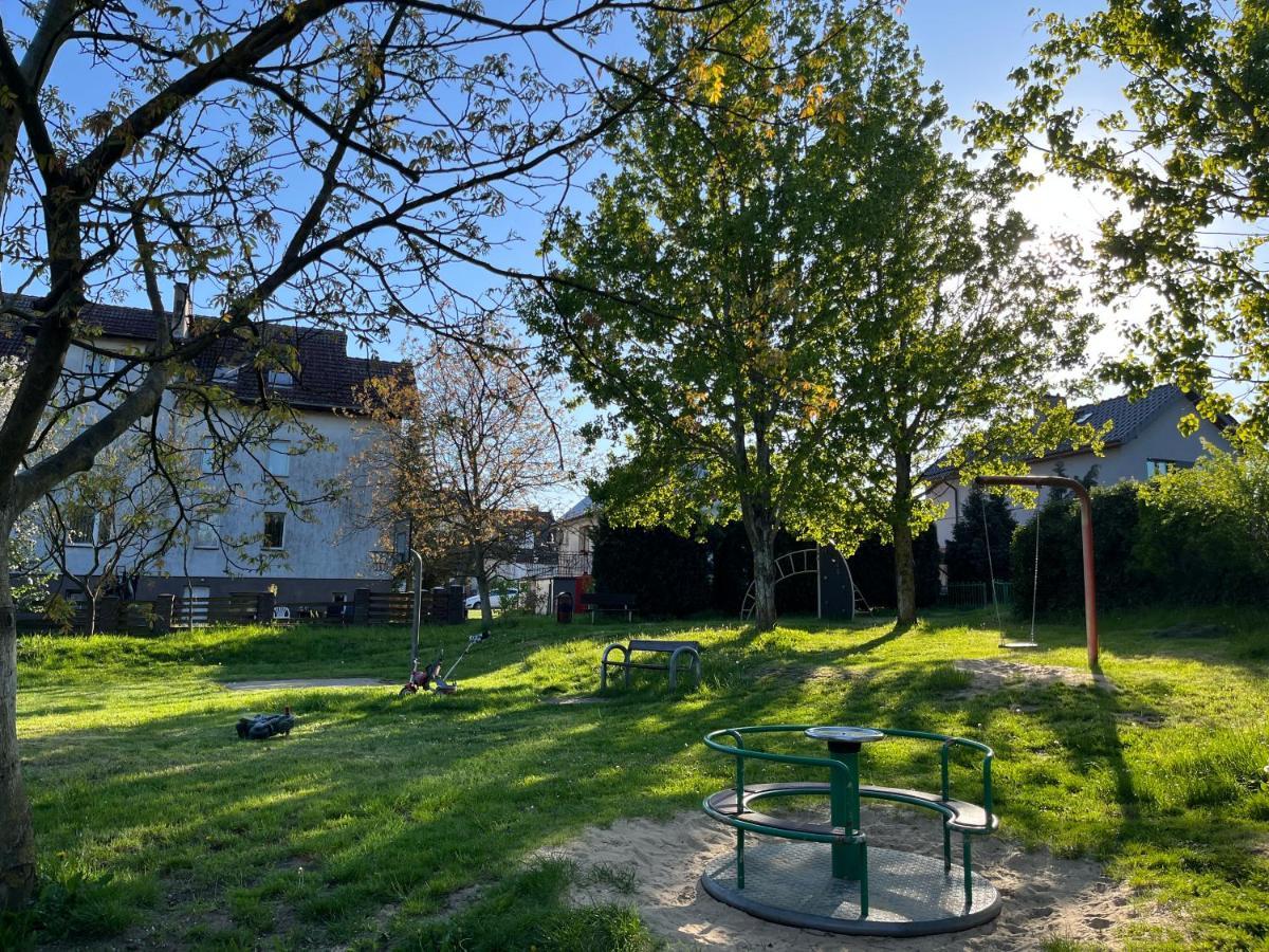 Domek Z Netflixem I Konsola Ps4, Bezplatny Parking Stettin Eksteriør billede